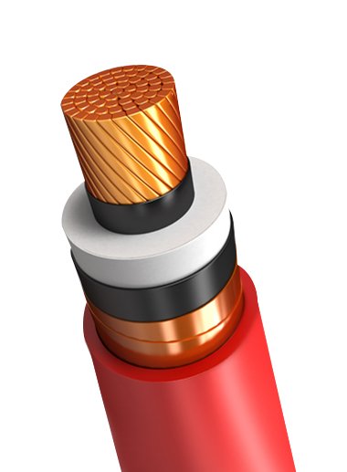 12/20 kV Three Core XLPE MV Cable