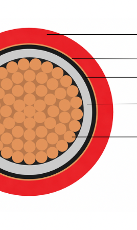 Multi Core Al/XLPE/PVC LV Cable