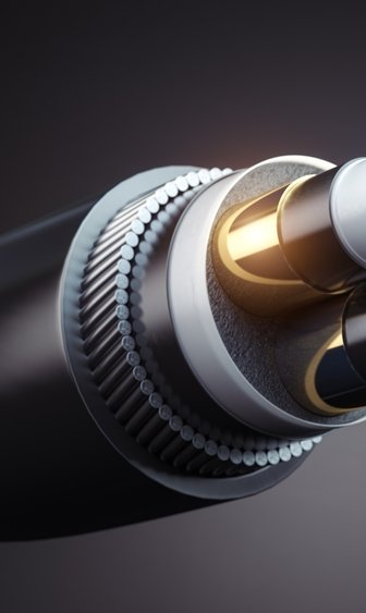 8.7/15 kV Single Core XLPE MV Cable